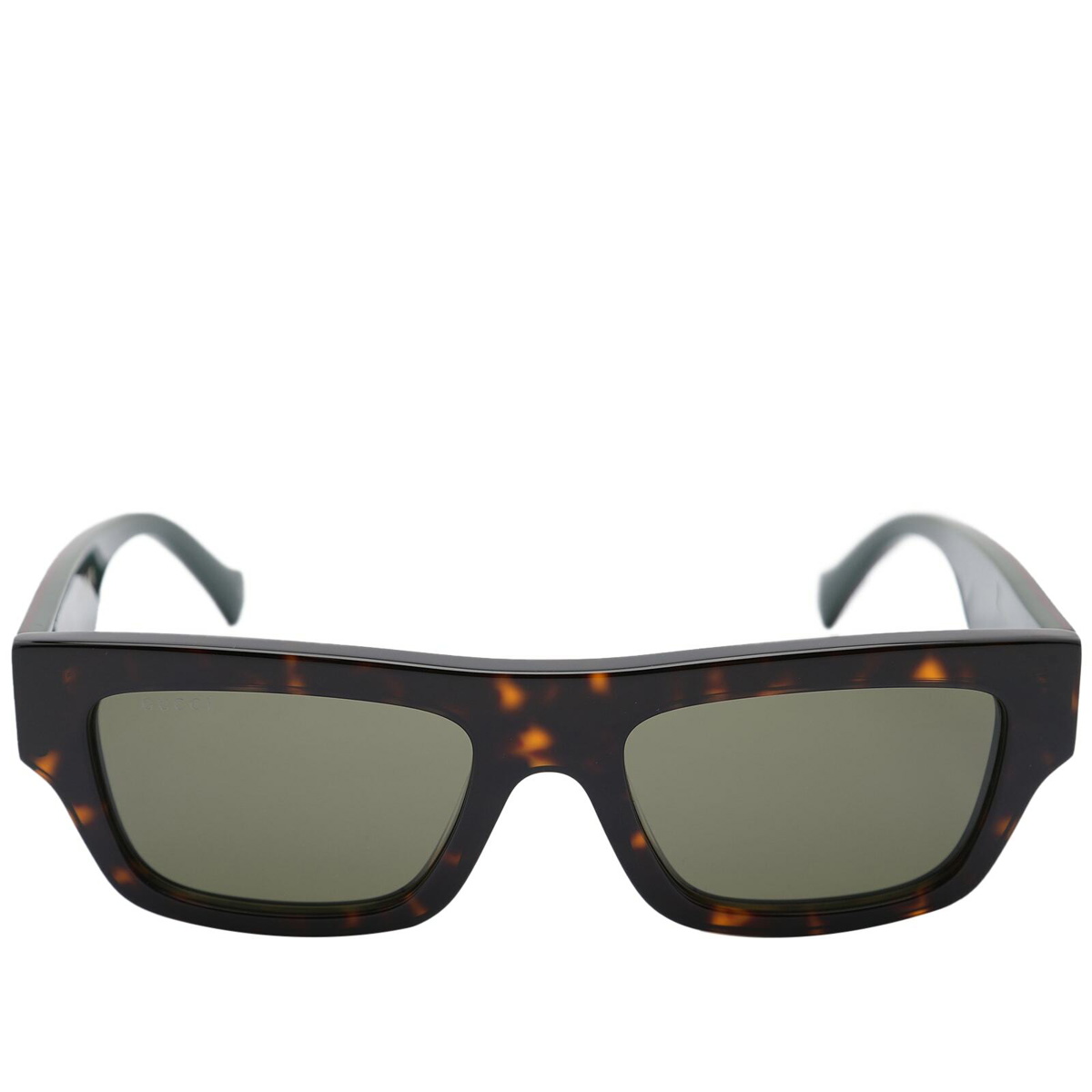 Gucci Men's Eyewear GG1301S Sunglasses in Havana/Green Gucci