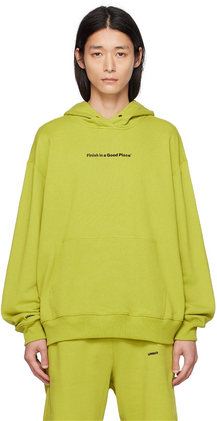 Photo: UNNA Green Slow Motion Hoodie
