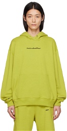 UNNA Green Slow Motion Hoodie