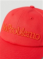 No Problemo Cap in Red