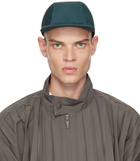 HOMME PLISSÉ ISSEY MIYAKE Green Pleats Cap