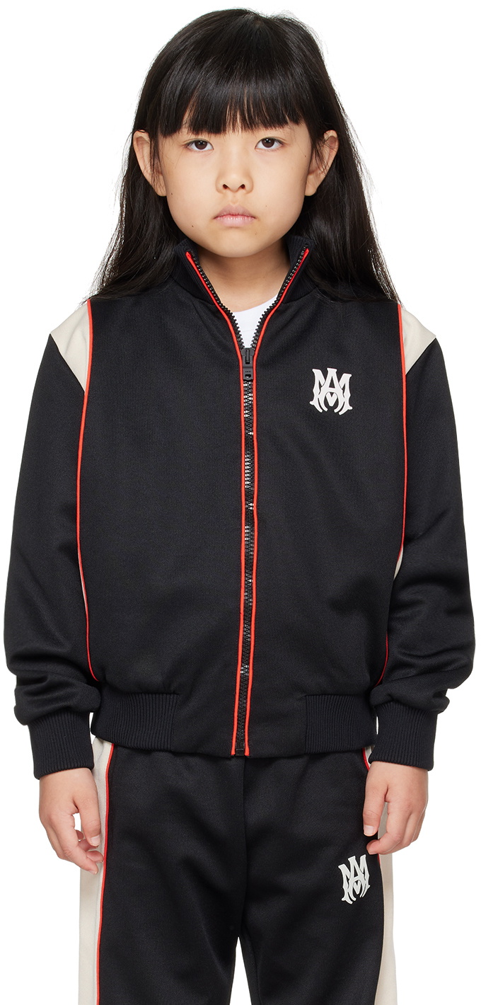 AMIRI Kids Black 'Arts District' Track Jacket