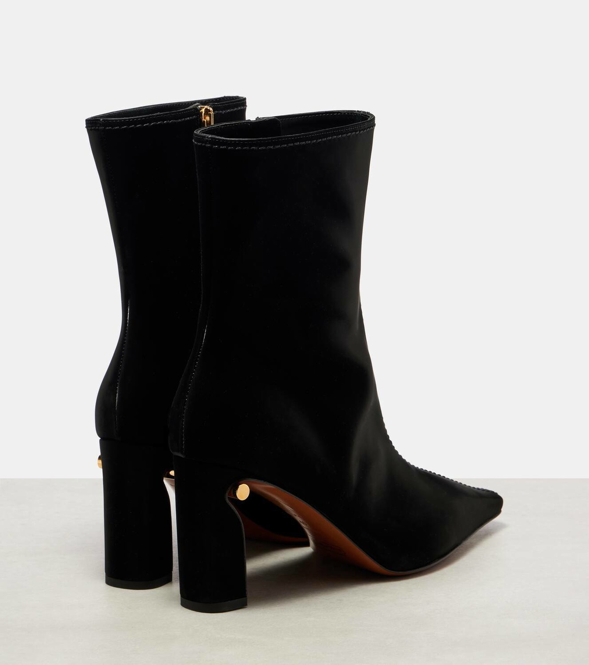McQueen Embellished ankle boots