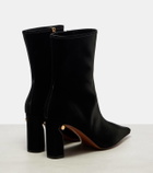 McQueen Embellished ankle boots