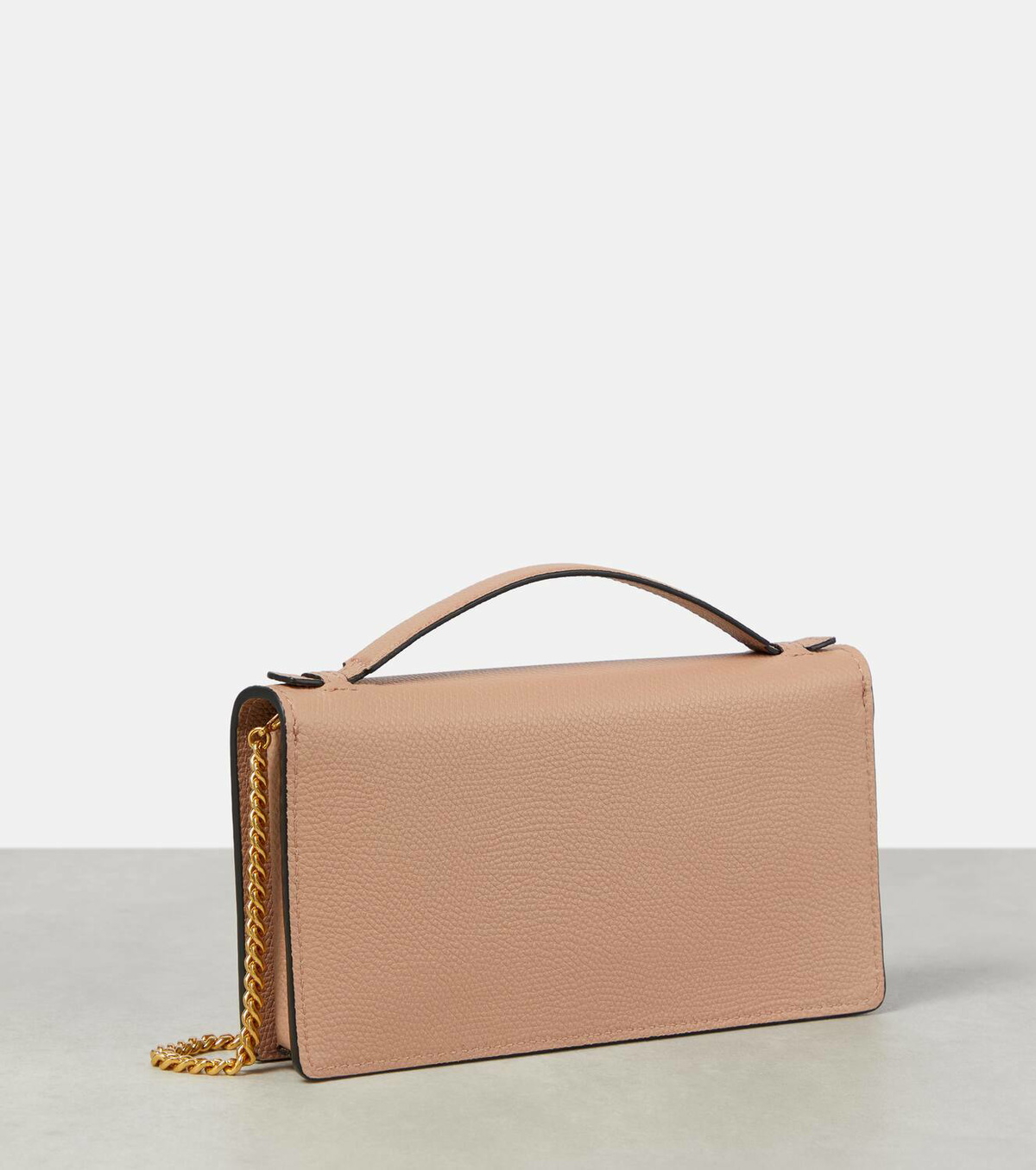 Valentino Garavani VLogo leather wallet on chain Valentino