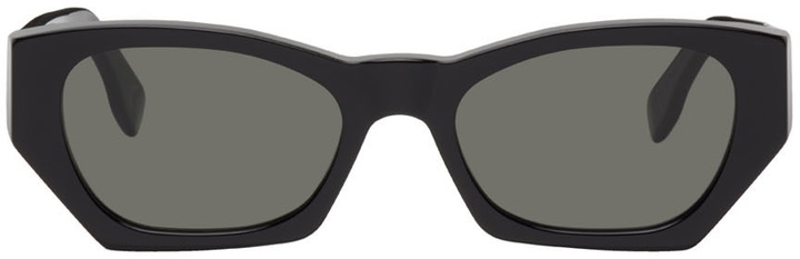 Photo: RETROSUPERFUTURE Black Amata Sunglasses