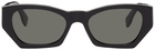 RETROSUPERFUTURE Black Amata Sunglasses