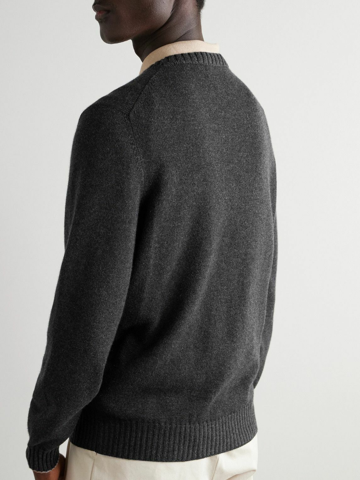 Brunello Cucinelli - Cashmere Sweater - Gray Brunello Cucinelli