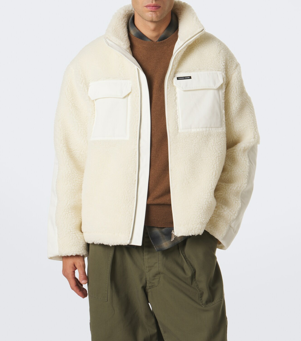 Canada Goose Harrier teddy jacket