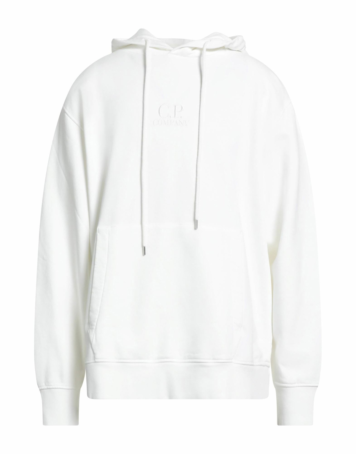 C. p. Company Mens Sweatshirt in White