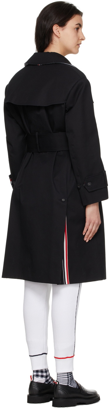 Friend of Audrey Browne Oversized Trench Coat - Bone