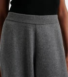 Arch4 Hayden knitted cashmere barrel-leg pants