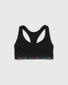 Calvin Klein Underwear ICON COTTON MODAL PRIDE UNLINED BRALETTE Black Womens (Sports-) Bra