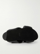 Jil Sander - Leather Sandals - Black