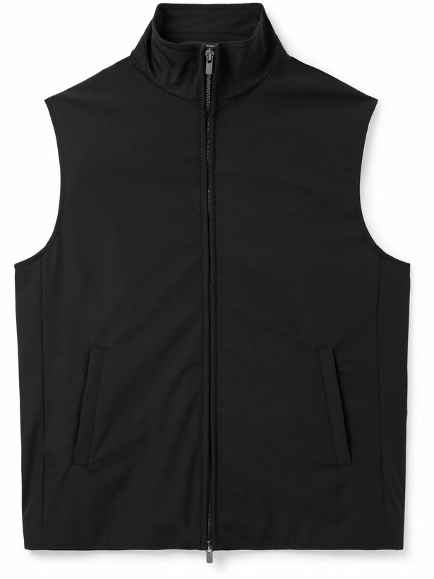 Photo: Saman Amel - Nylon-Blend Gilet - Black