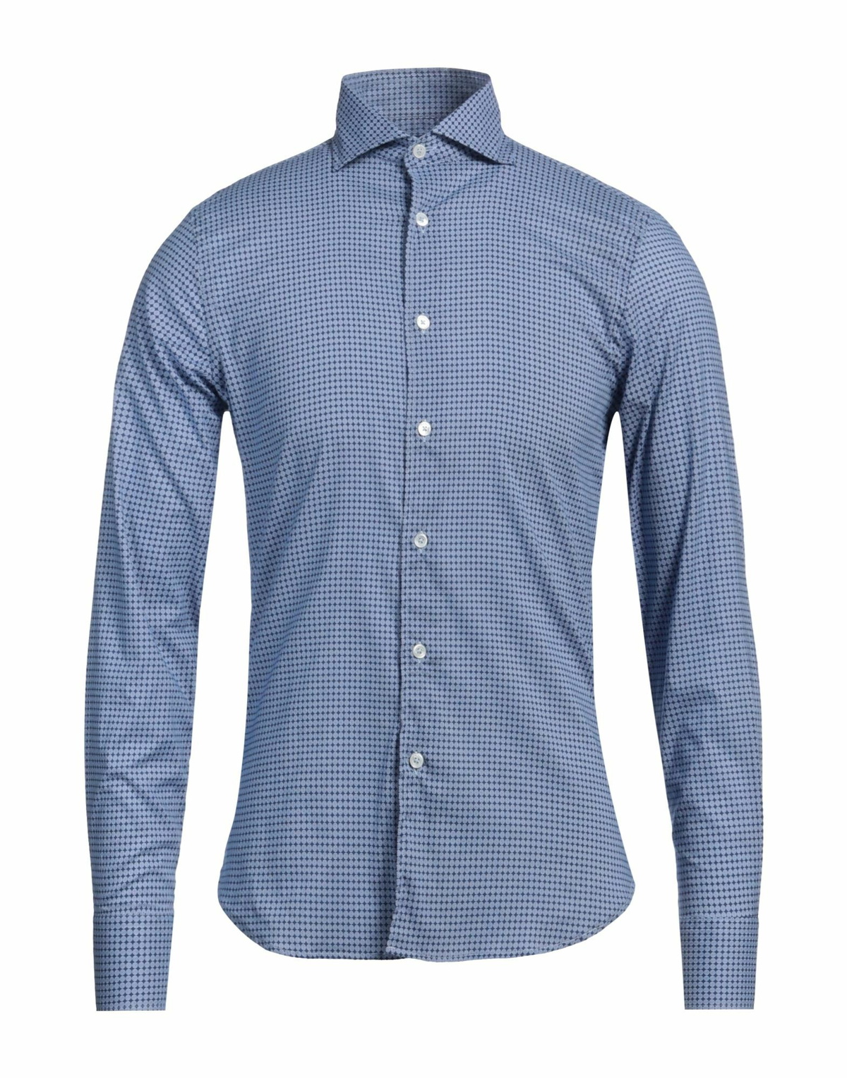 Fedeli Mens Shirt in Blue