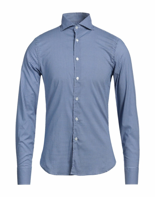 Photo: Fedeli Mens Shirt in Blue