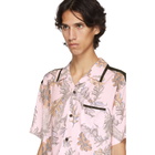 Coach 1941 Pink Floral Shirt