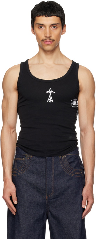 Photo: EGONlab Black Breizh Tank Top