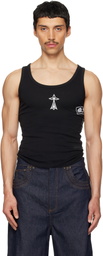 EGONlab Black Breizh Tank Top