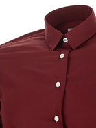 Finamore Burgundy Shirt