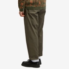 Garbstore Men's Manager Trousers in Olive