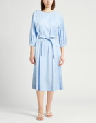 Peserico Womens Midi dress Sky in Blue