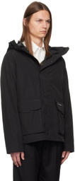 Canada Goose Black 'Black Label' Lockeport Coat
