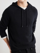 TOM FORD - Logo-Embroidered Cashmere Hoodie - Black