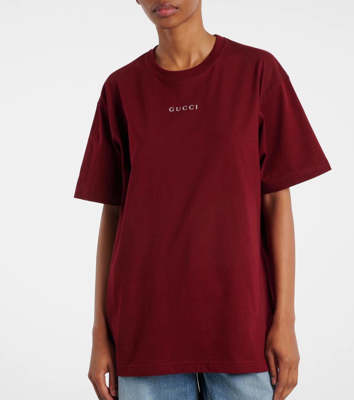 Gucci Logo cotton jersey T-shirt Gucci
