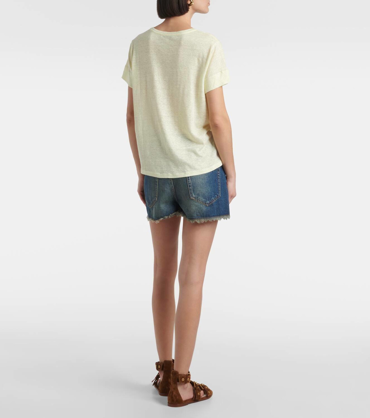 Dorothee Schumacher Natural Ease hemp T-shirt