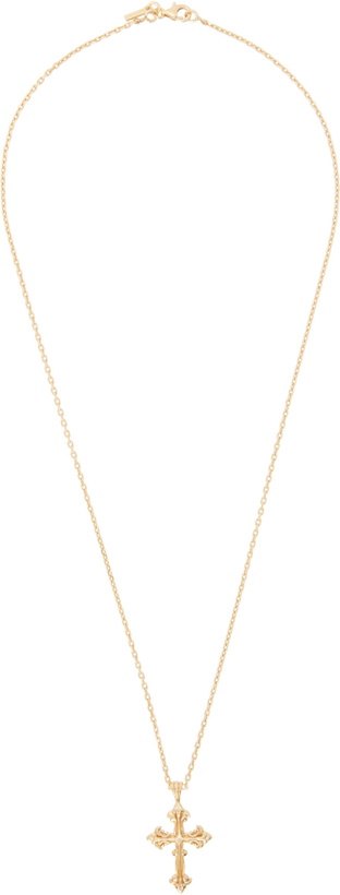 Photo: Emanuele Bicocchi Small Avelli Cross Necklace