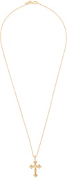 Emanuele Bicocchi Small Avelli Cross Necklace