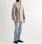 Jacquemus - Caban Double-Breasted Virgin Wool-Blend Blazer - Brown