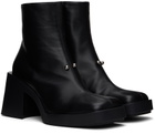 Justine Clenquet Black Raya Boots