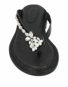 Simone Rocha Womens Thong sandal in Black