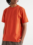 Armor Lux - Callac Logo-Appliquéd Cotton-Jersey T-Shirt - Orange
