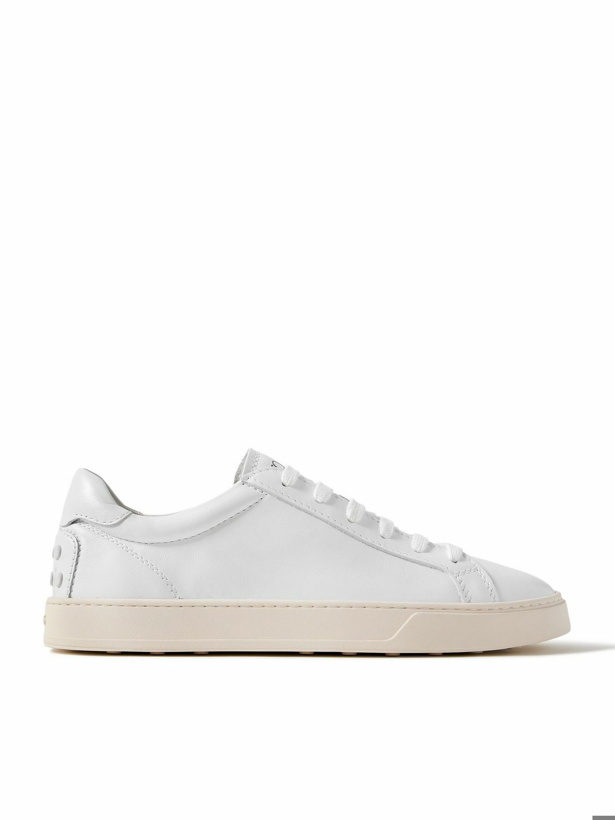 Photo: Tod's - Leather Sneakers - White