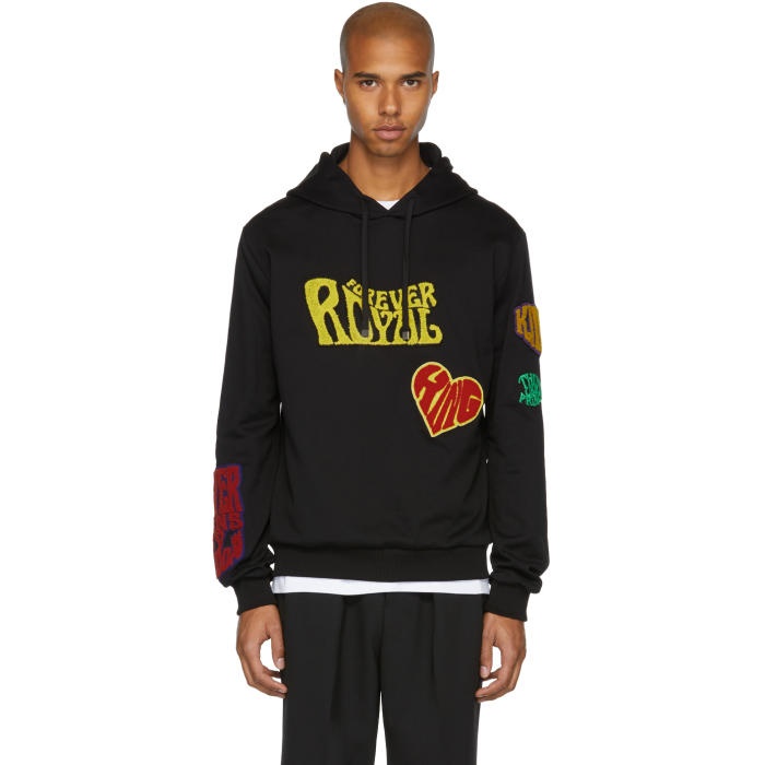 Photo: Dolce and Gabbana Black Forever Royal Hoodie