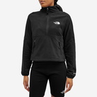 The North Face Women's Polartex Quarter Zip Fleece in TNF Black