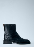 Our Legacy Daimono Zip Leather Boots