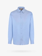 Gucci Shirt Blue   Mens