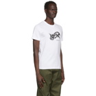 Moncler Genius 2 Moncler 1952 White Logo T-Shirt