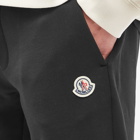 Moncler Men's Tricolor Track Pants in Black