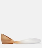 Christopher Esber Baja ballerina flats