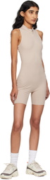On Taupe Zendaya Edition Gloria Bodysuit