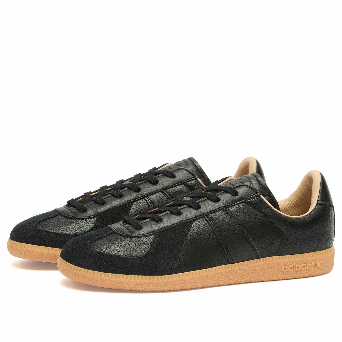 Adidas BW Army Lux Sneaker in Core Black