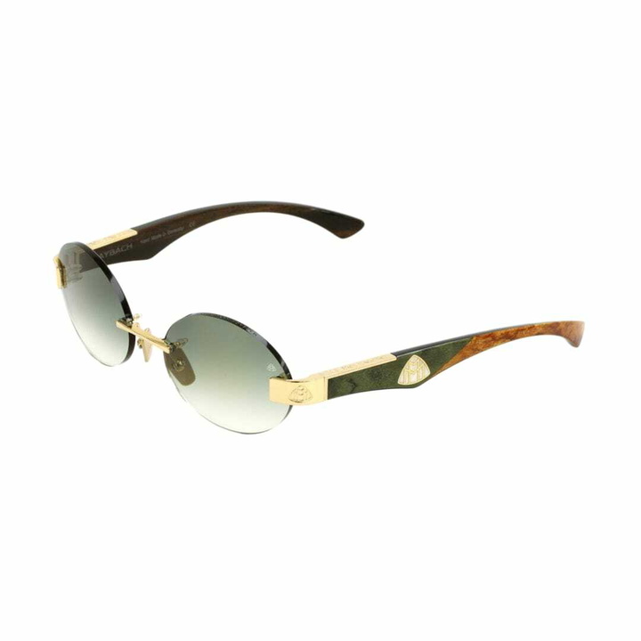 Photo: MAYBACH Eyewear The Magic Iiforrest Green Bem/mop/kar