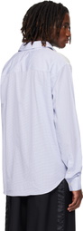 Edward Cuming Blue & White Kitchen Boxing Day Shirt