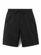 Lululemon - Straight-Leg Ripstop-Trimmed Recycled Shell Drawstring Shorts - Black